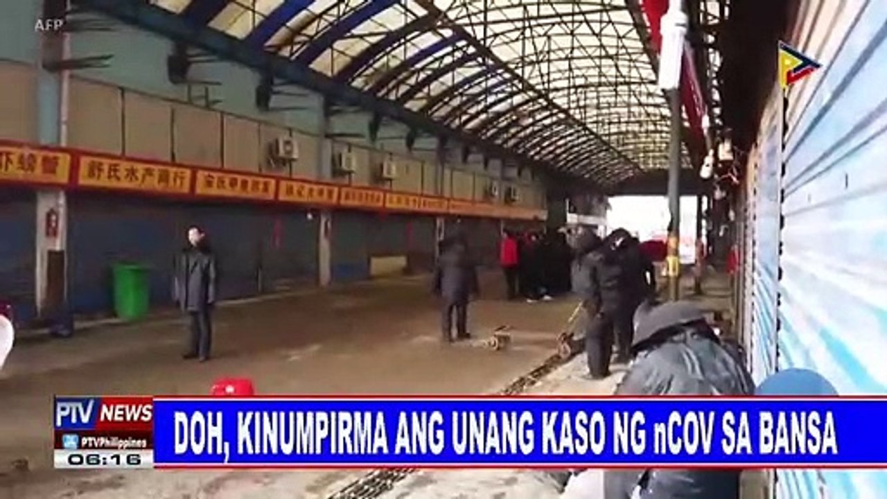 DOH, kinumpirma ang unang kaso ng nCoV sa bansa