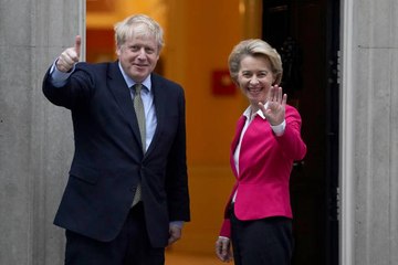 Brexit : une période de transition jusqu'en 2022