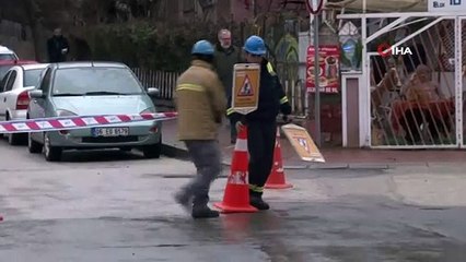 Başkent’te doğalgaz sızıntısı korkuttu