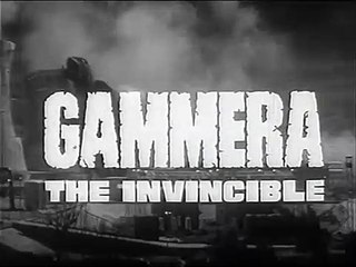 Gammera the Invincible (1966) - American Theatrical Trailer