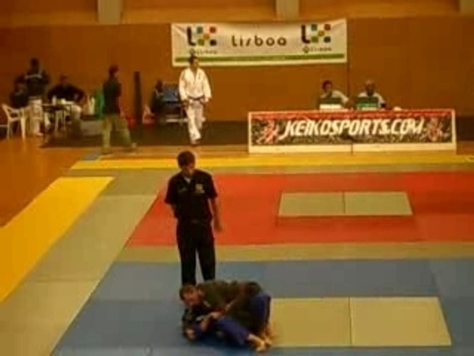 2ème combat de Michel Salvadori à la coupe d'Europe 2008