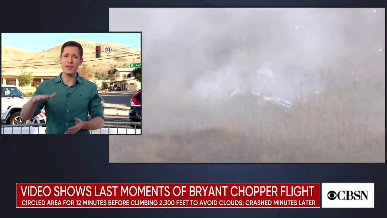 NEWS helicopter and death Kobe Bryant