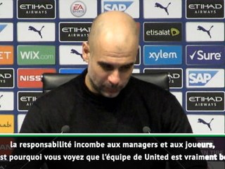 FOOTBALL: League Cup:  Guardiola et Solskjaer réagissent sur l'affaire Woodward