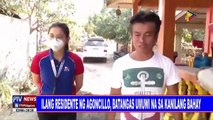 Ilang residente ng Agoncillo, Batangas, umuwi na sa kanilang bahay