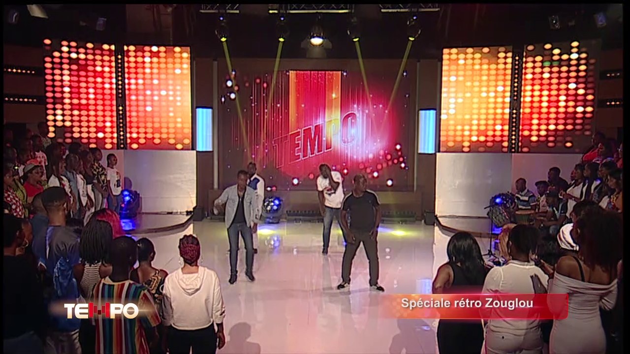 Tempo du 25 janvier 2020 Rétro zouglou avec le Groupe "Lacrymogène C5"