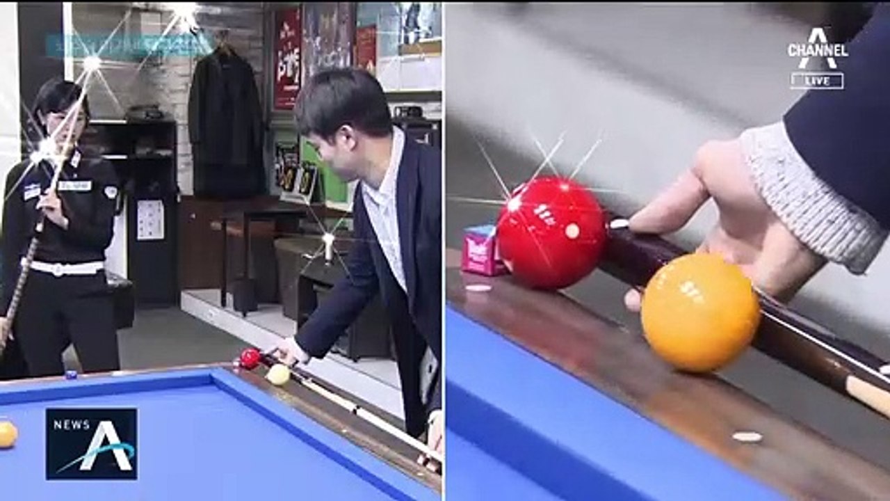 뇌수술 이겨낸 ‘당구 천재’ 이미래…“처음엔 재미 없었다”