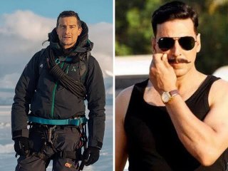 Akshay Kumar To Appear On Man VS Wild With Bear Grylls
