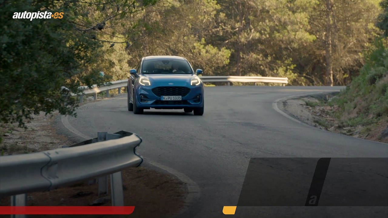 Ford Puma: así es el nuevo SUV, ya a la venta