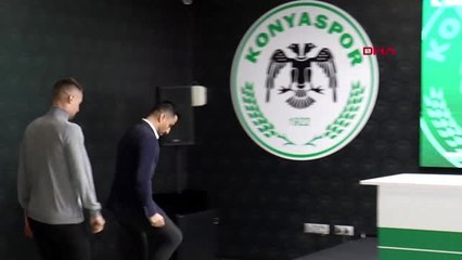 Spor konyaspor, robert mak'ı renklerine bağladı