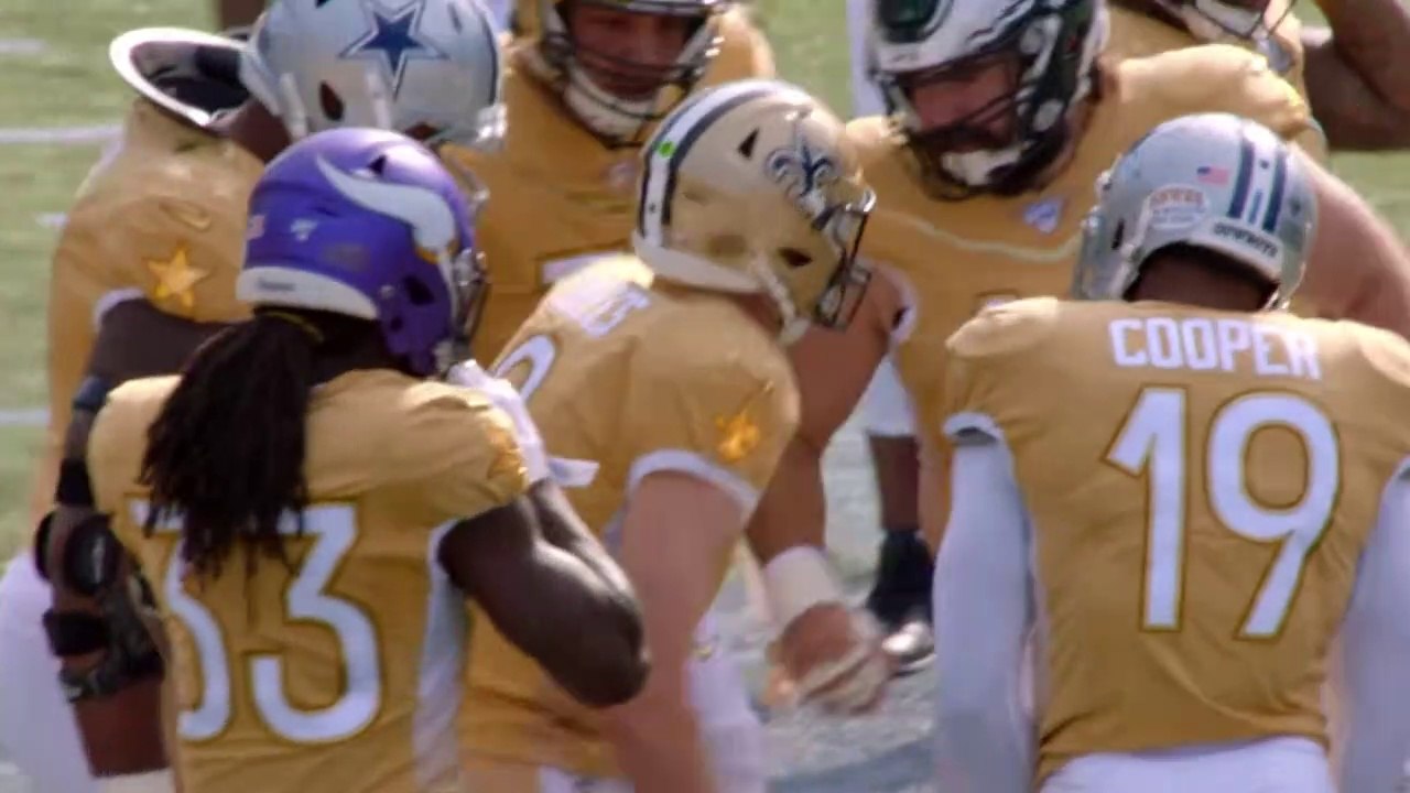 NFL Pro Bowl Mic'd Up, -Is that a real play- Nah- Cool.- - Game Day All Access - Dailymotion
