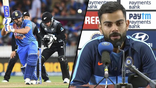 IND VS NZ 2020 : Virat Kohli Responded After Super Over Victory Against New Zealand