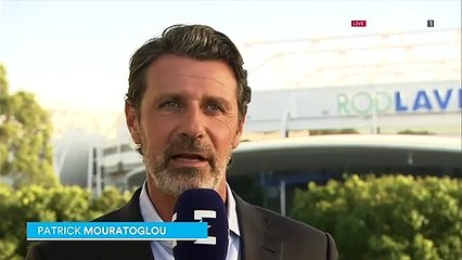 Mouratoglou : "Halep aurait du faire le jeu mais elle a subi la pression"