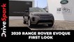 2020 Range Rover Evoque First Look & Walkaround: Prices, Specs, Features & Other Details
