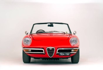 L'Alfa Romeo Spider