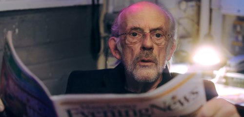 Christopher Lloyd Meets Dr Emmett L. Brown | Back To The Future the Musical