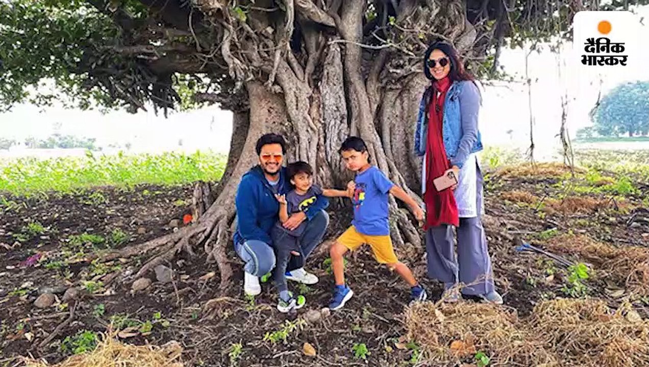 रितेश ने बेटों से गांधीजी के बारे में बात की, बड़े बेटे ने कहा- उन्हें चश्मा लगा था, क्योंकि वो टीवी करीब से देखते थे