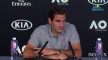 Open d'Australie 2020 - Roger Federer, agacé : 