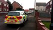 Police cordon at Claxheugh Road in Sunderland following an assault
