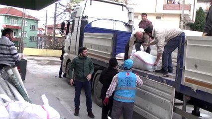 İdlib'e bir tır yardım malzemesi gönderildi - ZONGULDAK