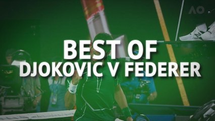 Télécharger la video: Australian Open - Best of Djokovic v Federer