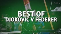 Australian Open - Best of Djokovic v Federer