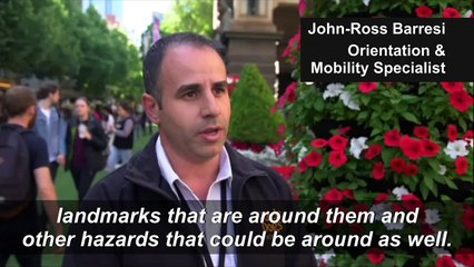 App guides Melbourne's blind away from obstacles