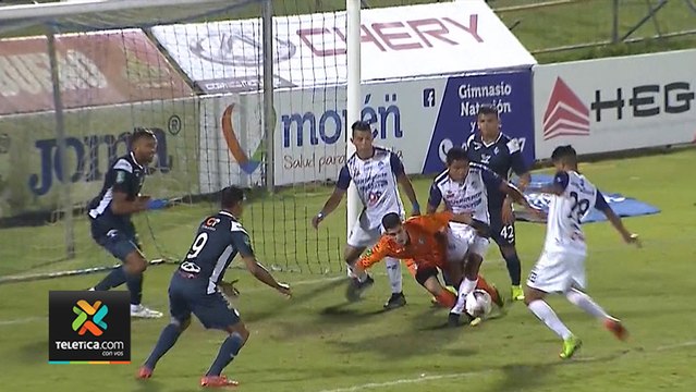 Fútbol Nacional- Cartaginés 0 - 3 Pérez Zeledón 300120