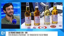 La France bouge : Théo Brunais Le Pautremat, co-fondateur de FILS DE PØMME, cidre biologique made in France qui veut donner une image moderne et festive du cidre