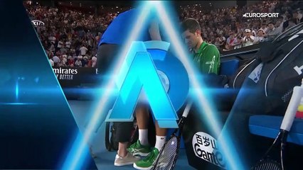 Il y a pile un an, Federer perdait contre Djokovic à Melbourne et il n'a plus rejoué depuis