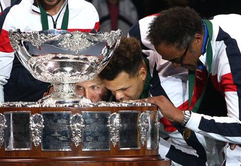 Les nations les plus titrées en Coupe Davis