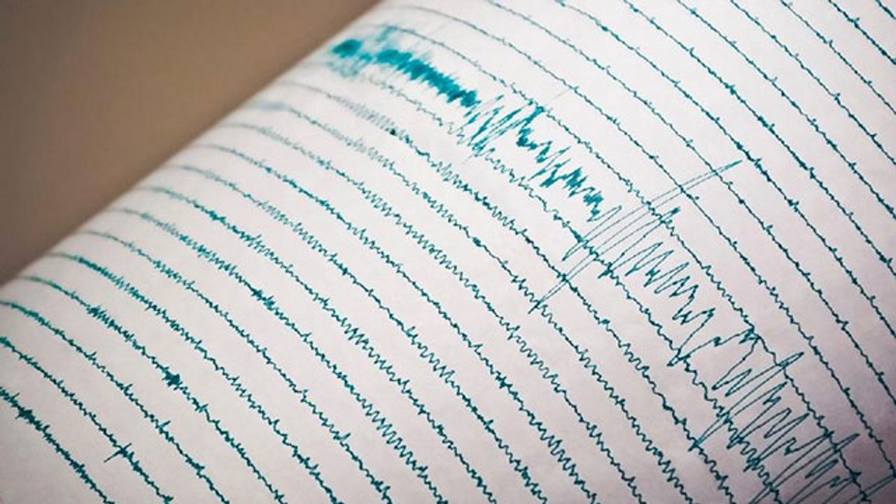 Marmaris açıklarında 5.5 büyüklüğünde deprem