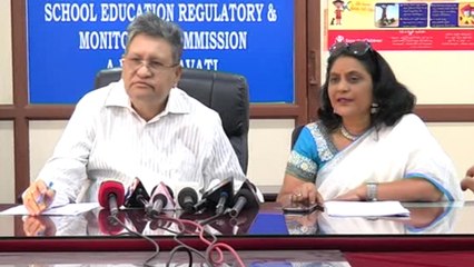 AP School Education Regulation & Monitoring Comission Press Meet