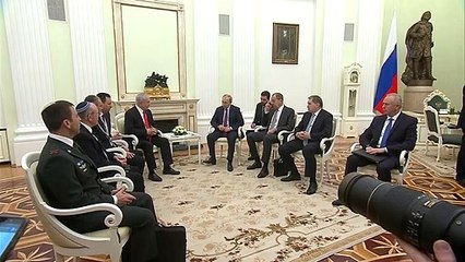 Netanyahu presenta a Putin el plan Trump para Oriente medio como "una oportunidad única"