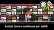 INTER-FIORENTINA 2-1:  ANTONIO CONTE in CONFERENZA STAMPA - INTEGRALE