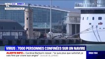 Italie: 7000 personnes confinées sur un navire de croisière en raison de deux cas suspects de coronavirus