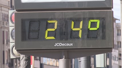 24 grados de temperatura en Valencia en pleno invierno