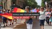 Google and YouTube Banned From SF Pride