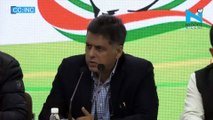 Jamia firing : Congress blames  BJP for creating  atmosphere of hatred in the country