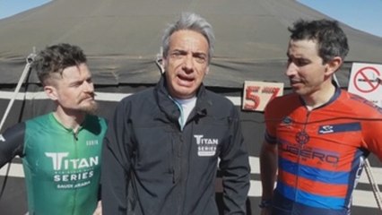 Informe a cámara: Zubero se crece entre dunas y cañones para lograr doblete, etapa y liderato