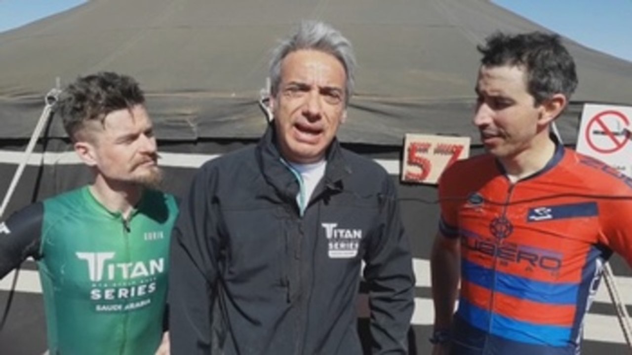 Informe a cámara: Zubero se crece entre dunas y cañones para lograr doblete, etapa y liderato