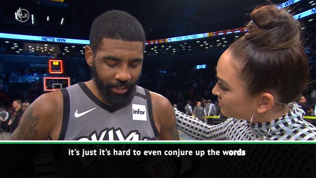 Irving pays touching tribute to 'philosopher' Bryant