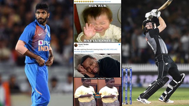 IND VS NZ 2020 : Cricket Fans Slams Jasprit Bumrah For Poor Bowling In Super Over | Oneindia Telugu