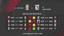 Previa partido entre F.C. Cartagena y At. Sanluqueño Jornada 23 Segunda División B