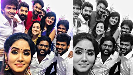 Kana Kaanum Kaalangal Reunion | KKK | Vijay Tv Serial | Rio Raj | Kavin