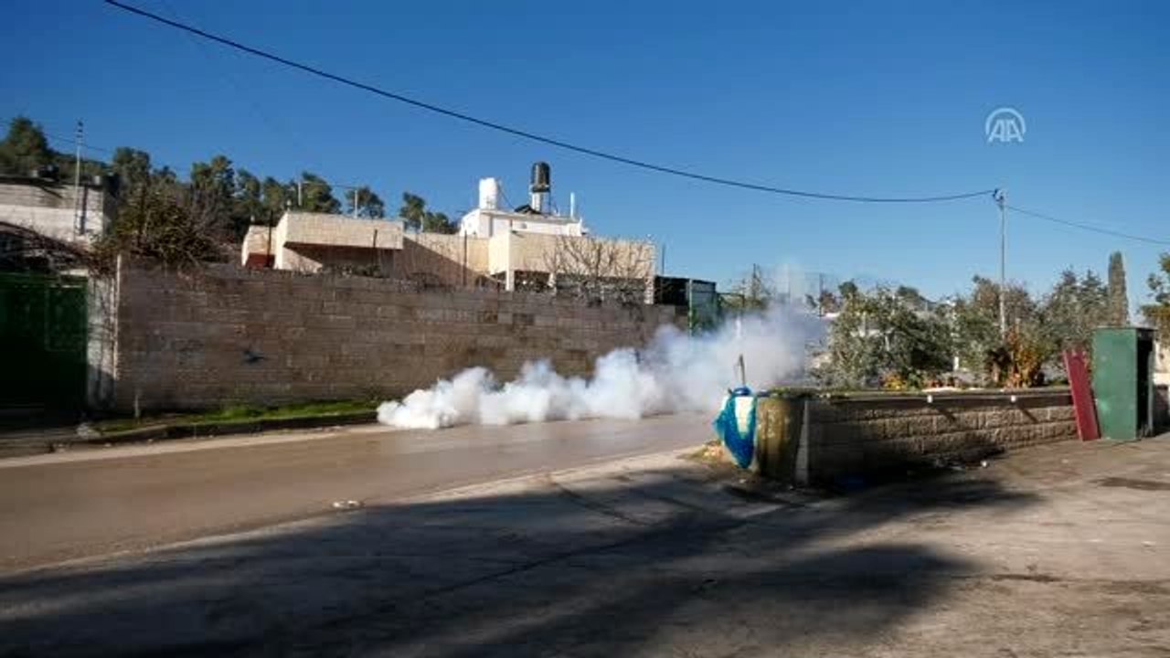 Batı Şeria'da Trump'ın sözde barış planına yönelik protestolar devam ediyor - EL