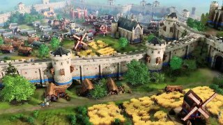 Age of Empires 4 - Official Gameplay Trailer _ X019 ( 720 X 720 )