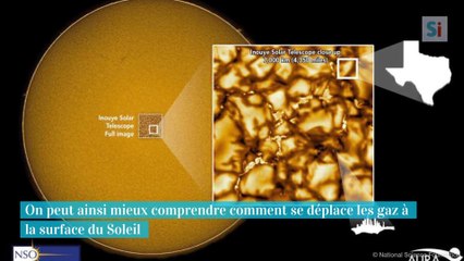 Le télescope Inouye à Hawaï prend les photos les plus précises du soleil à ce jour