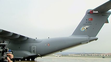 'Koca Yusuf' Çin'deki Türk vatandaşların tahliyesi için havalanacak