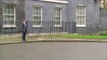 Mike Pompeo arrives at Downing Street for talks with PM
