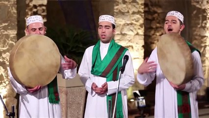 فرقة الرضوان السورية - أنشودة صلاة الله عليك يابدري
